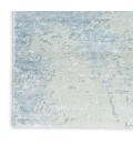 Nourison Silk Shadows Blue Green Rug SHA22 8 ft. Rect. - Rugs Town Nourison Silk Shadows Blue Green SHA22 8 ft. Rect. Rug
