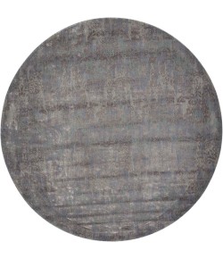 Nourison Twilight - Twi05 Slate Area Rug 8 ft. Round