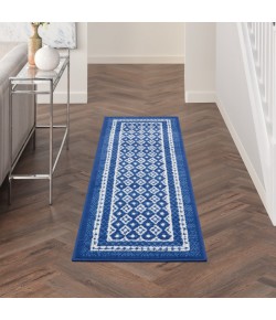 Nourison Whimsicle - Whs13 Navy Area Rug 2 ft. X 8 ft. Rectangle