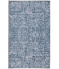 Nicole Curtis Machine Washable Series 1 Blue Grey SR107 2 ft. X 3 ft. 9 in. Rectangle Rug