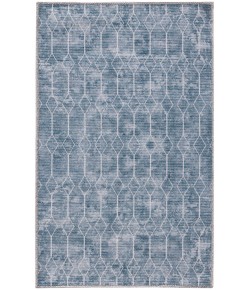 Nourison Home New Concept Washable Blue Grey SR107 2 ft. X 3 ft. 9 in. Rectangle Rug