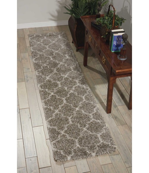 Nourison Amore Runner Area Rug AMOR2-Stone