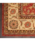 Nourison Living Treasures Area Rug LI05-Rust