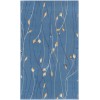 Nourison Grafix - Grf15 Light Blue Area Rug 3 ft. X 5 ft. Rectangle