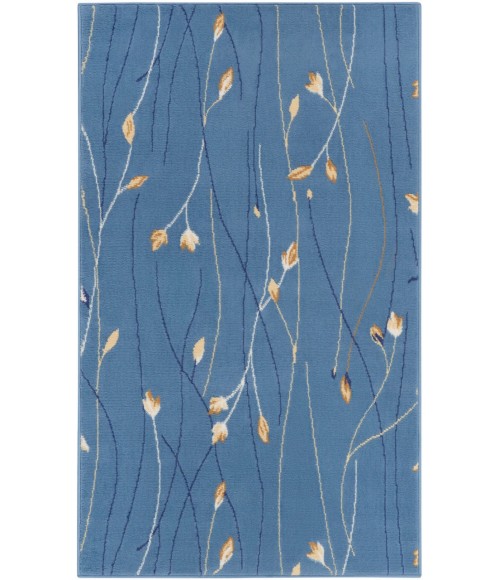 Nourison Grafix Area Rug GRF15-Light Blue