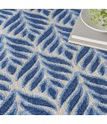 Nourison Aloha Area Rug ALH35 Blue
