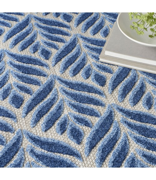 Nourison Aloha Area Rug ALH35 Blue