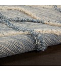 Nourison ROCKFORD Area Rug Nourison Rockford Runner Area Rug ROC01-Lt Grey