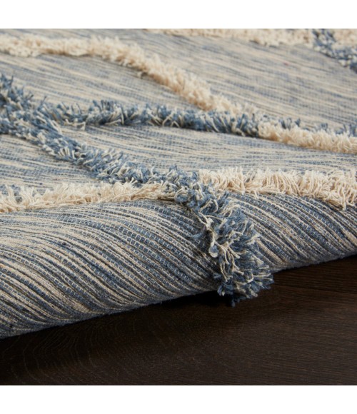 Nourison ROCKFORD Area Rug Nourison Rockford Runner Area Rug ROC01-Lt Grey