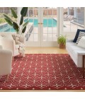 Nourison Home Nourison Essentials Brick Ivory NRE04 8 ft. X 10 ft. Rectangle Rug