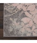 Nourison Tranquil Runner Area Rug TRA08-Grey/Pink