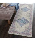 Nourison Grafix Runner Area Rug GRF14-Ivory/Pink
