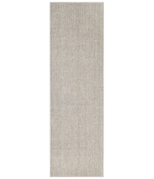 Nourison Textured Home Ivory Mocha TXH01 2 ft. 3 in. X 7 ft. 6 in. Rect. Rug
