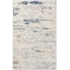 Calvin Klein Ck001 Riverflow - Rfv01 Grey Area Rug 3 ft. 2 in. X 5 ft. Rectangle