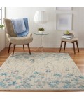 Nourison Tranquil Area Rug TRA04-Ivory