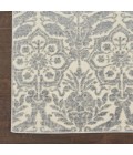 Nourison SAHARA Area Rug kathy ireland Home Sahara Area Rug KI390-Ivory/Platinum