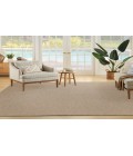 Nourison Practical Solutions Natural Rug PSL01 9 ft. X 12 ft. Rectangle - Rugs Town Nourison Practical Solutions Natural PSL01 9 ft. X 12 ft. Rectangle Rug