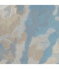 Nourison SYMMETRY Area Rug Nourison Symmetry Area Rug SMM07-Light Blue/Ivory