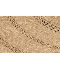 Nourison Natural Seagrass Natural Rug NSG01 3 ft. Round - Rugs Town Nourison Natural Seagrass Natural NSG01 3 ft. Round Rug