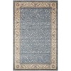 Nourison Somerset - St02 Light Blue Area Rug 2 ft. X 2 ft. 9 Rectangle