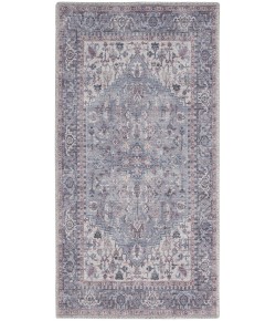 Nicole Curtis Nicolecurtis Series1 - Sr101 Grey Area Rug 2 ft. X 3 ft. 9 in. Rectangle