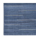 Nourison Interweave Navy IWV01 2 ft. X 3 ft. Rect. Rug