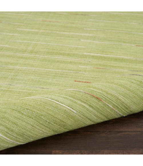Nourison Interweave Area Rug IWV01 Green