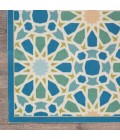 Nourison SUN N' SHADE Area Rug Waverly Sun N' Shade Area Rug SND29-Porcelain