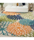 Nourison Aloha Area Rug Nourison Aloha Area Rug ALH05 Multicolor
