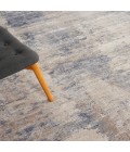 Nourison Rustic Textures Area Rug RUS05 Beige/Grey 7'10" Round