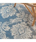 Nourison Elation Area Rug ETN03-Ivory Blue