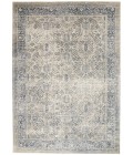 kathy ireland Home Malta Area Rug MAI12-Ivory/Blue