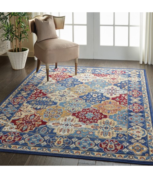 Nourison GRAFIX Area Rug Nourison Grafix Area Rug GRF31-Multicolor