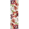 Nourison Fantasy - Fa16 Ivory Area Rug 2 ft. 3 X 8 ft. Rectangle