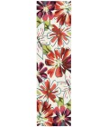 Nourison FANTASY Area Rug Nourison Fantasy Runner Area Rug FA16-Ivory