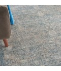 Nourison STARRY NIGHTS Area Rug Nourison Starry Nights Area Rug STN01-Cream Blue
