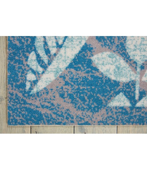 Nourison Coastal Area Rug CSTL3-Blue