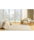 Nourison Natural Jute Ivory NJT01 8 ft. X 10 ft. Rectangle Rug