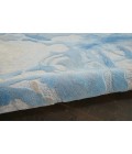 Nourison SYMMETRY Area Rug Nourison Symmetry Area Rug SMM07-Light Blue/Ivory