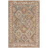 Nourison Sahar Blue SHR01 4 ft. X 6 ft. Rect. Rug