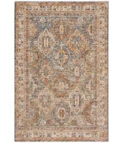 Nourison Sahar Blue SHR01 4 ft. X 6 ft. Rect. Rug