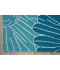 Nourison Fantasy Area Rug FA25 Seafoam