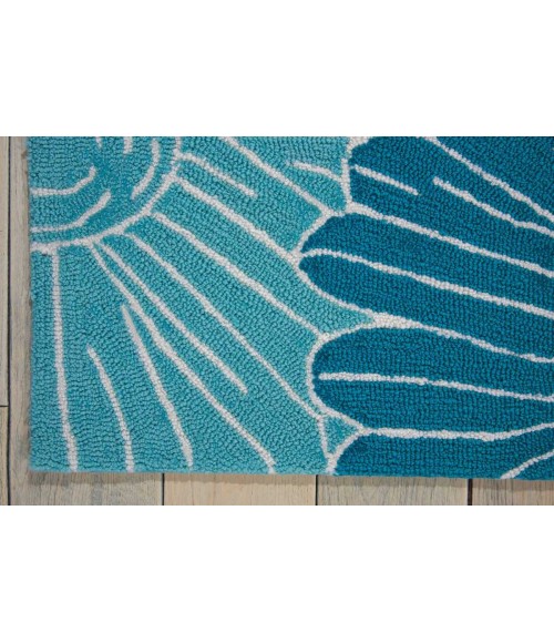 Nourison Fantasy Area Rug FA25 Seafoam