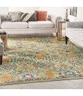 Nourison Allur Area Rug ALR03 Sage Ivory