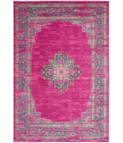 Nourison Passion - Psn03 Fuchsia Area Rug 9 ft. X 12 ft. Rectangle