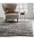 Michael Amini MA90 Uptown Area Rug UPT03-Charcoal Grey