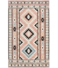 Nourison Washable Decor Ivory Multicolor Rug WSD04 5 ft. 3 in. X 7 ft. Rectangle - Rugs Town Nourison Washable Decor Ivory Multicolor WSD04 5 ft. 3 in. X 7 ft. Rectangle Rug