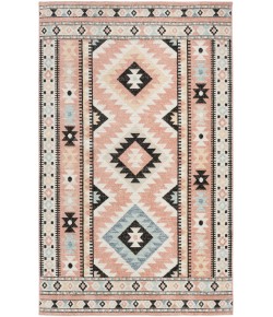Nourison Washable Decor Ivory Multicolor WSD04 5 ft. 3 in. X 7 ft. Rectangle Rug