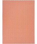 Nourison Twist Reversible Coral TWS01 10 ft. X 14 ft. Rect. Rug