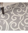 Nourison Grafix Area Rug GRF19-Grey